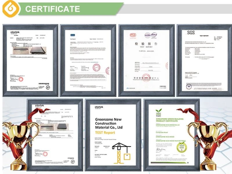 Greenzone Green label certificate