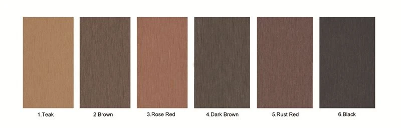 color option low maintenance wood decking