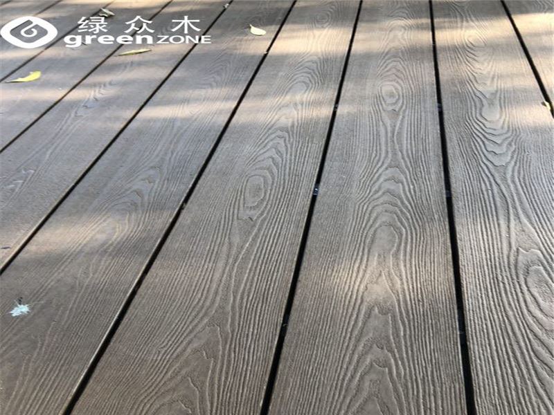 low maintenance wood decking board