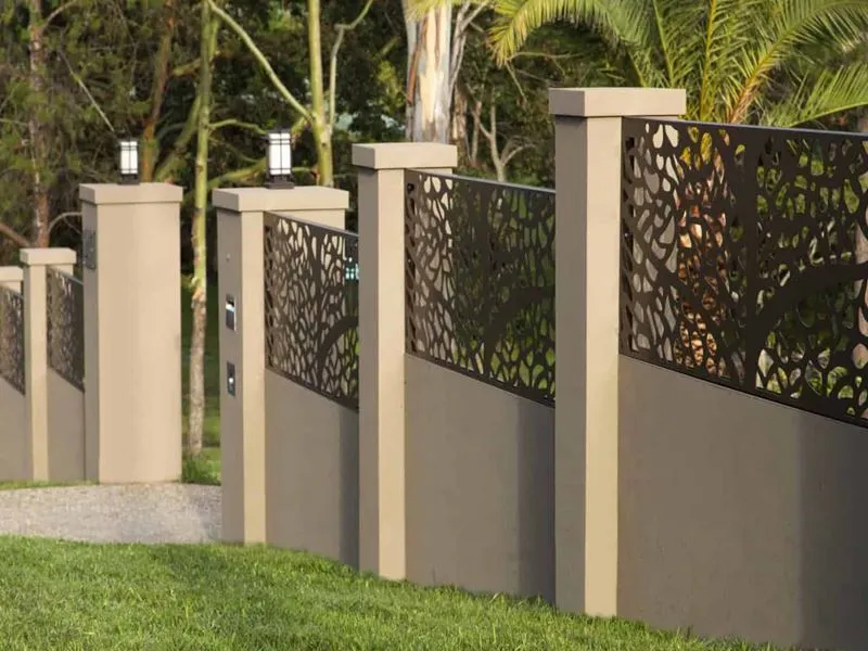 composite privacy fence panels