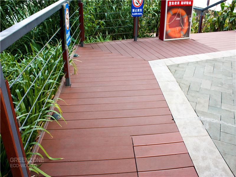 composite wood pool decking boards
