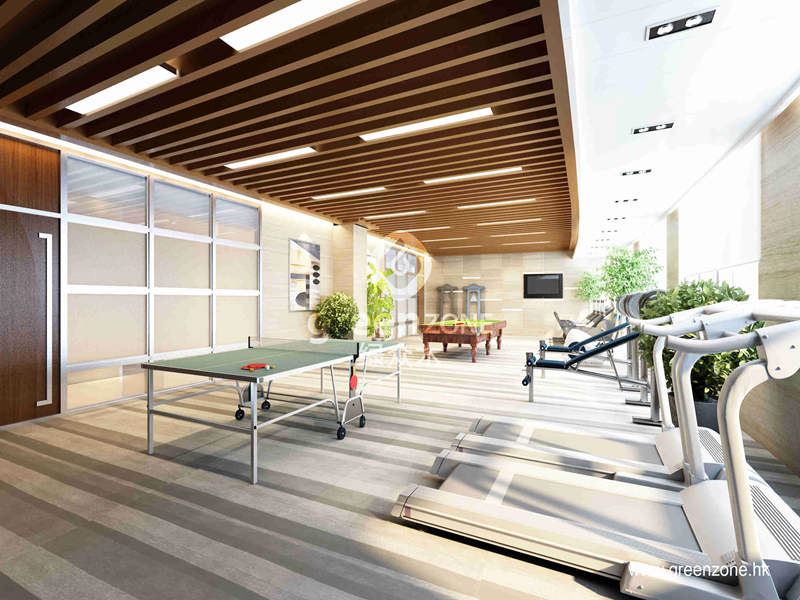 composite interior ceiling planks