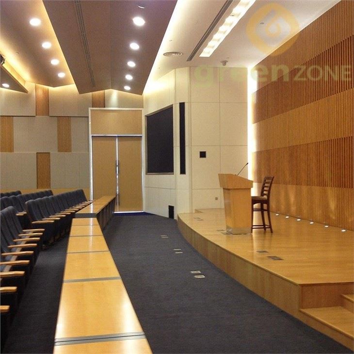 Wood Plastic Composite Acoustic Interior Wall Panel