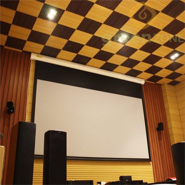 Wood Plastic Composite Acoustic Interior Wall Panel
