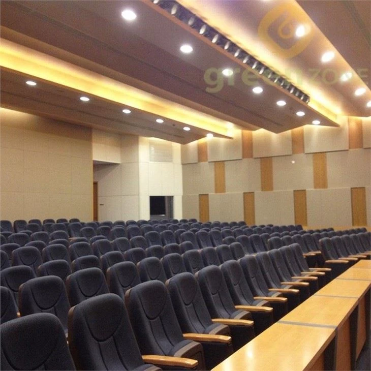 Wood Plastic Composite Acoustic Interior Wall Panel