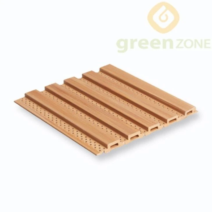 Wood Plastic Composite Acoustic Interior Wall Panel