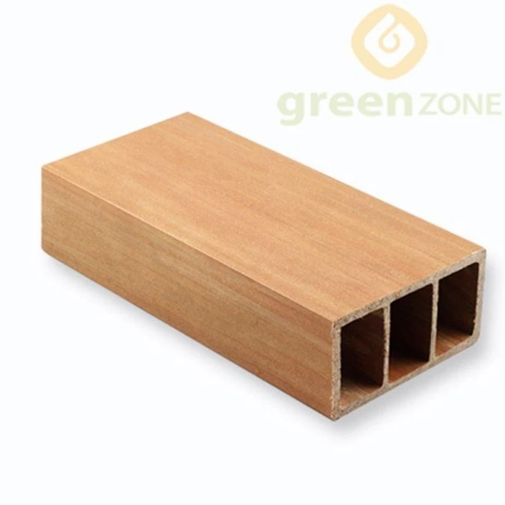 Greenzone Hot-sell Water-proof And Rot-proof Eco-wood Timber Tube