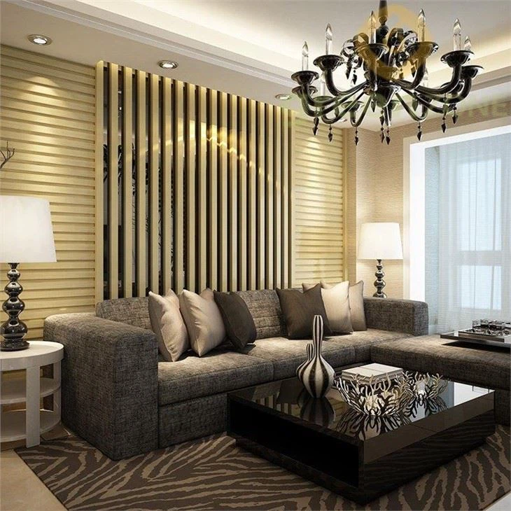 Anti-moisture And Termites Free WPC Interior Wall Panels