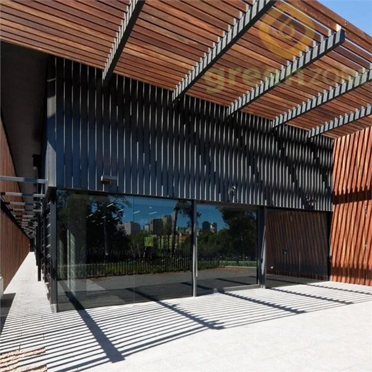 Wood Plastic Composite Timber Tube