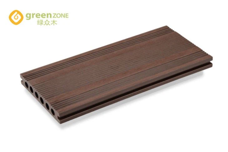 New Outdoor 140*25 Wood Plastic Composite Decking with Recycled Building Materials