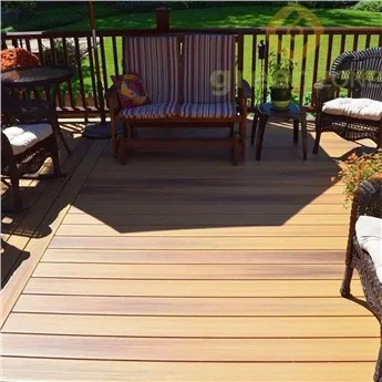 WPC Outdoor Hollow Decking