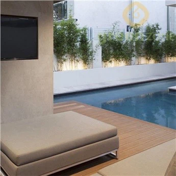 low maintenance composite decking