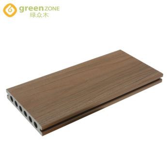 Antique 3D Wood Grain WPC Wood Plastic Composite Decking