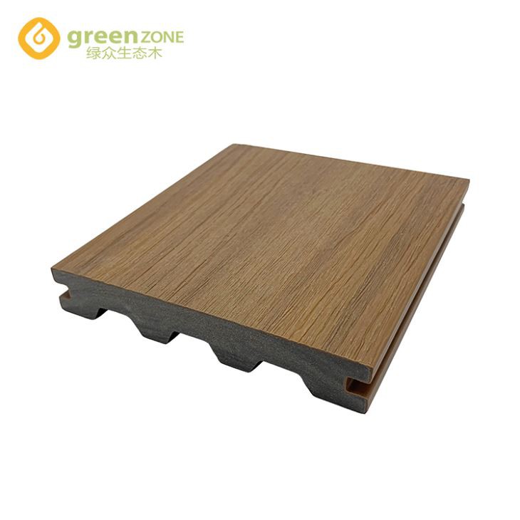 Modern Customized Outdoor WPC Solid Composite Decking Boards