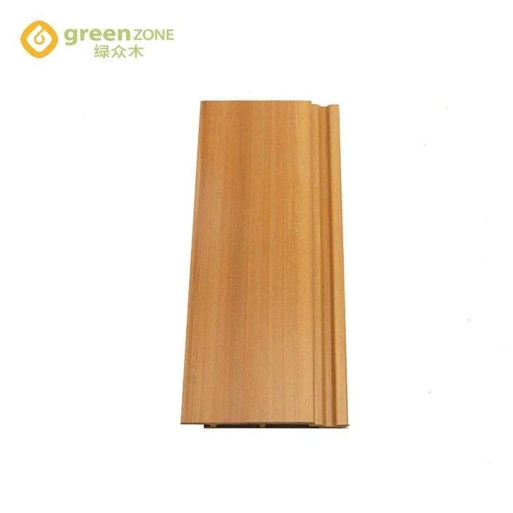 Soundproof Wood Plastic Wall Panel