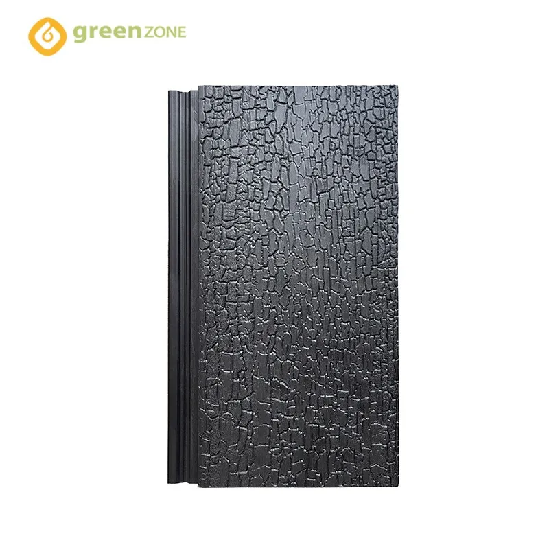 Charred Wood Look WPC Wall Cladding suppliers