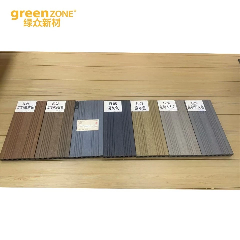 Composite Termite-resistant Decking Boards factory