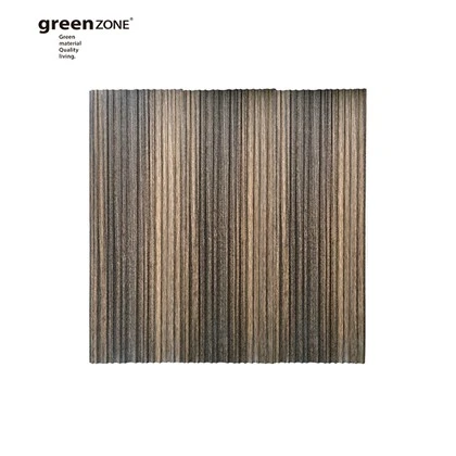 Indoor Laminated WPC Wall Panels | Wood Grain Film Coated Interior Wall Cladding Factory