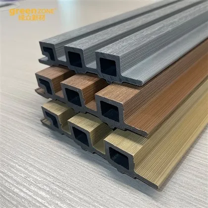 Outdoor Decorative Wallboard Panels 3d Wpc Wallboard Grating