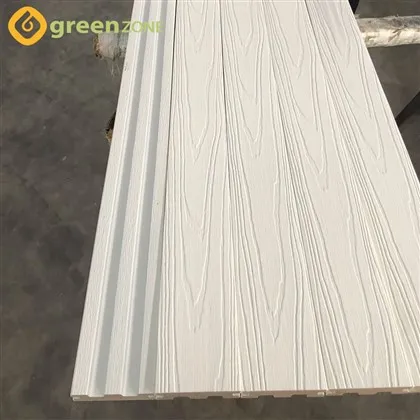 White Composite Decking Material
