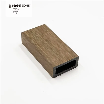 WPC Timber Tube Profiles For Architectural & Landscape Projects